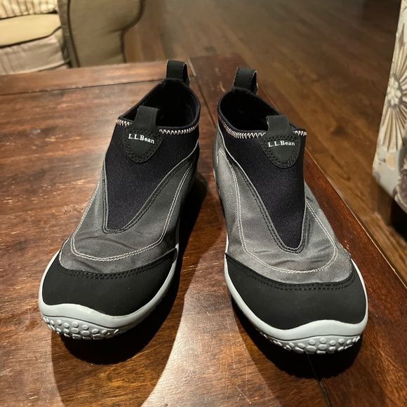 L.L. Bean Shoes - LL Bean Shoes Women’s 9 Aqua Black Gray USA